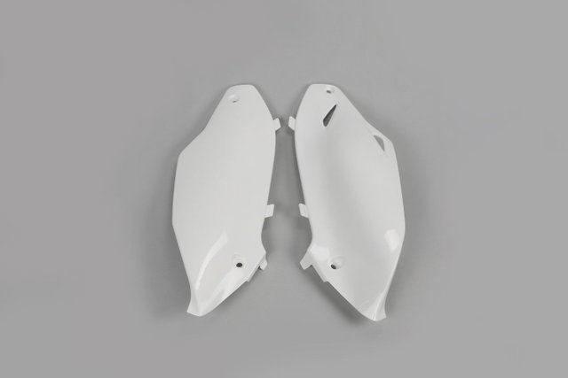 Side number plates Kawasaki KX 450 F (12-15) white* KA04720-047