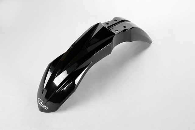 Garde-boue avant Kawasaki KX 250 F (17) noir KA04733-001