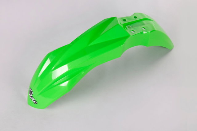Garde-boue avant Kawasaki KX 250 F (17) vert* KA04733-026