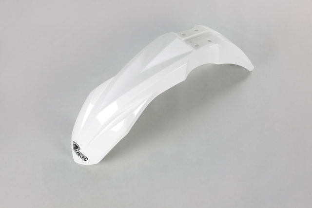Garde-boue avant Kawasaki KX 250 F (17) blanc KA04733-047