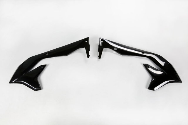 Coques de Radiateur Kawasaki KX 450 F (16-18) noirs KA04736-001