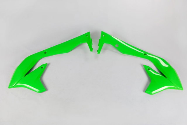 Coques de Radiateur Kawasaki KX 450 F (16-18) verts KA04736-026