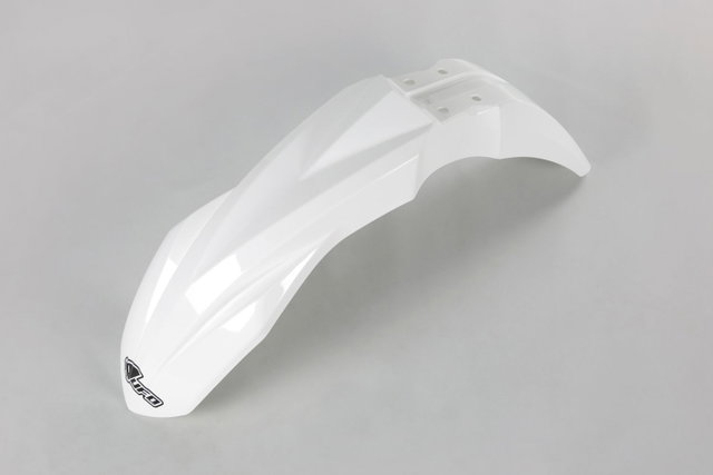 Garde-boue avant Kawasaki KX 250 F (18-26) blanc KA04748-047