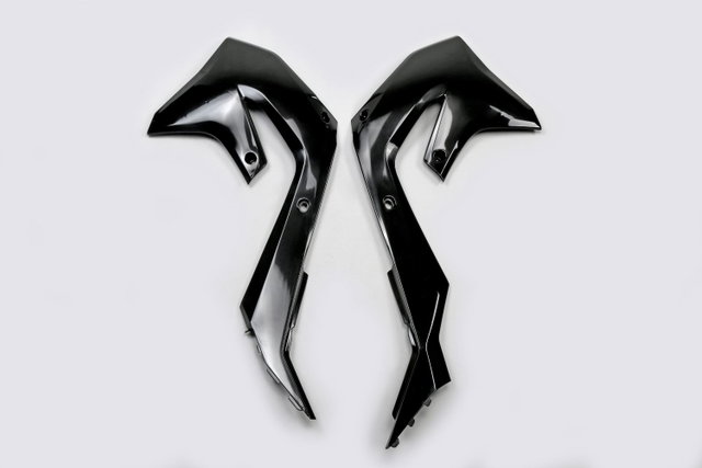 Coques de Radiateur Kawasaki KX 450 F (19-23) noirs KA04751-001