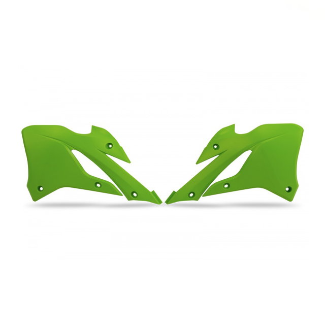 Coques de Radiateur Kawasaki KX 85 (22-26) verts* KA04758-026