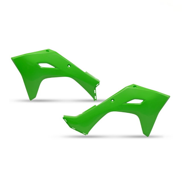 Coques de Radiateur Kawasaki KX 450 F (24-26) verts* KA04761-026