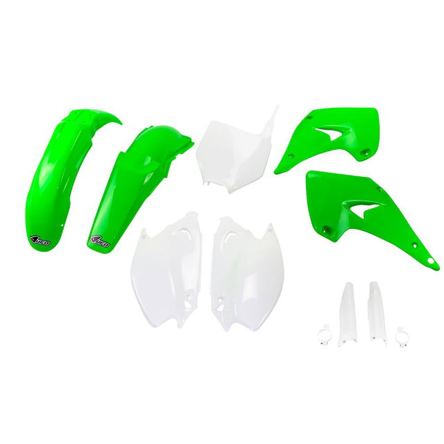 Kit plastiques Kawasaki KX 125 (03-08) - couleur OEM KAKIT201F-999