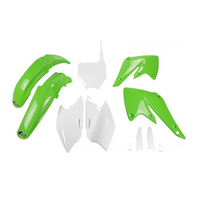 Kit plastiques Kawasaki KX 250 F (04-05) - couleur OEM KAKIT203F-999