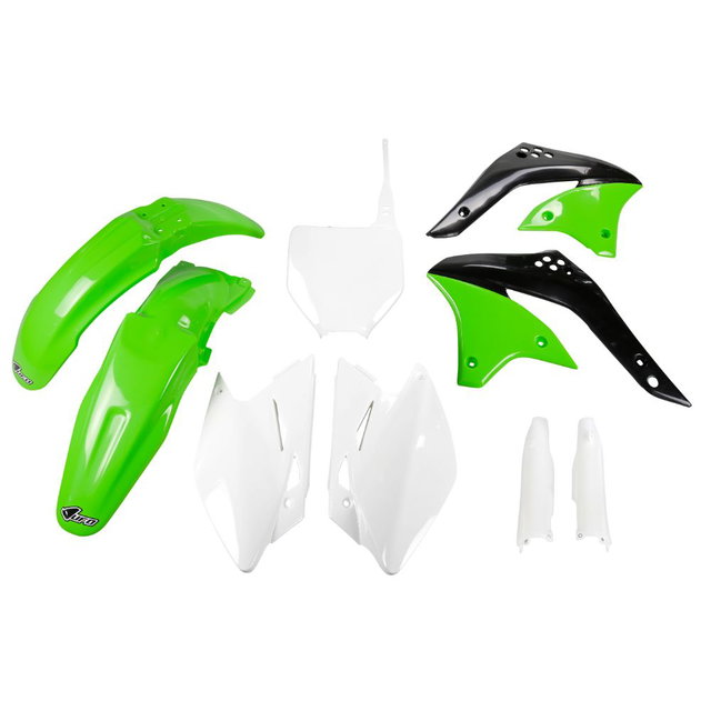 Kit plastiques Kawasaki KX 450 F (06) - couleur OEM KAKIT205F-999