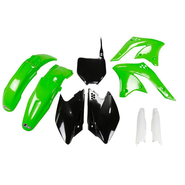 Kit plastiques Kawasaki KX 250 F (08) - couleur OEM KAKIT210F-999