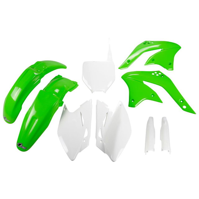 Kit plastiques Kawasaki KX 450 F (08) - couleur OEM KAKIT211F-999