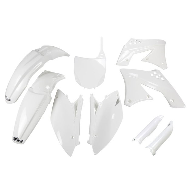 Kit plastiques Kawasaki KX 250 F (09-12) - couleur blanc KAKIT212F-047