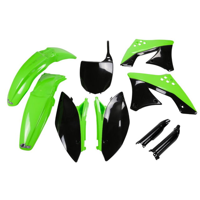 Kit plastiques Kawasaki KX 250 F (12) - couleur OEM KAKIT212F-999