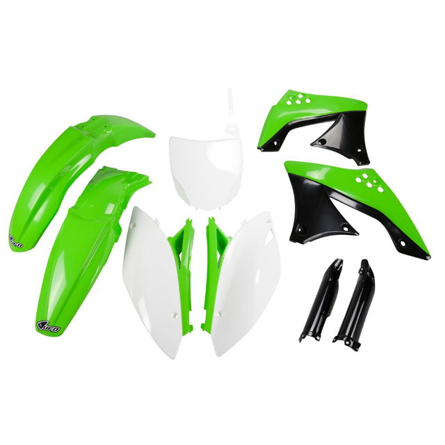 Kit plastiques Kawasaki KX 450 F (09) - couleur OEM KAKIT213F-999