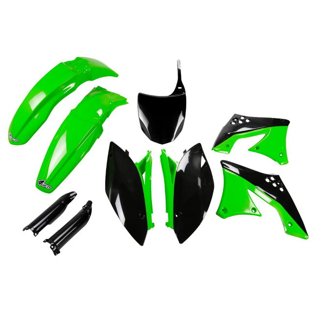 Kit plastiques Kawasaki KX 250 F (10-11) - couleur OEM KAKIT215F-999
