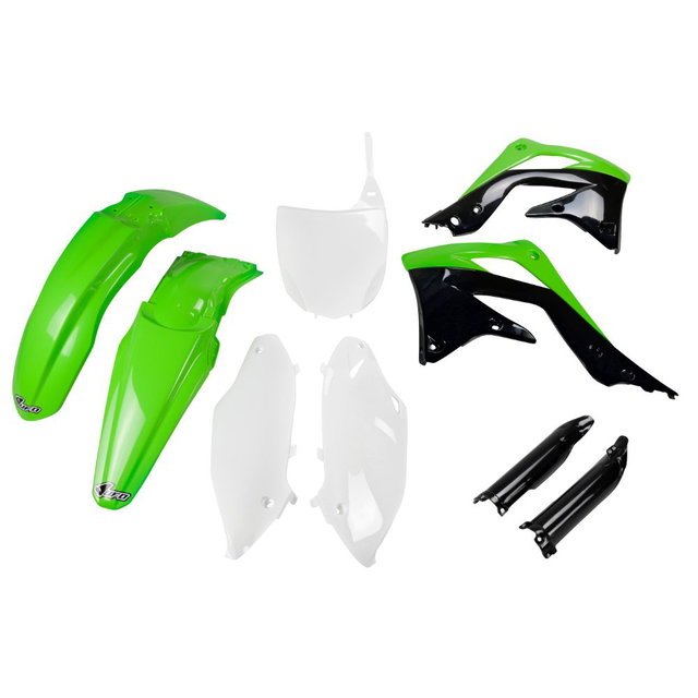 Kit plastiques Kawasaki KX 450 F (12) - couleur OEM KAKIT217F-999