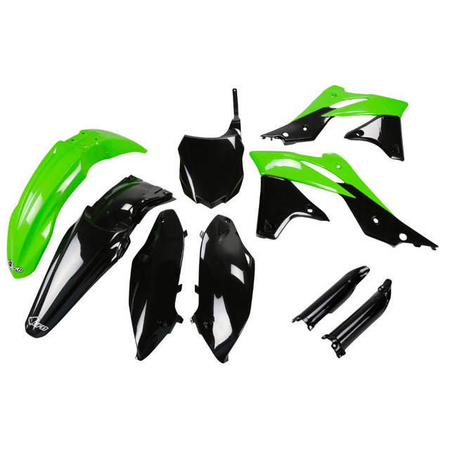 Kit plastiques Kawasaki KX 250 F (13) - couleur OEM KAKIT219F-999