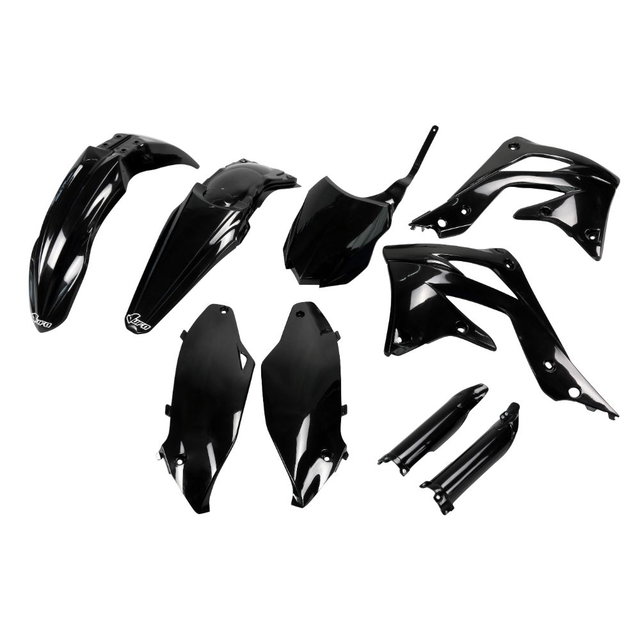 Kit plastiques Kawasaki KX 450 F (13-15) - couleur noir KAKIT220F-001