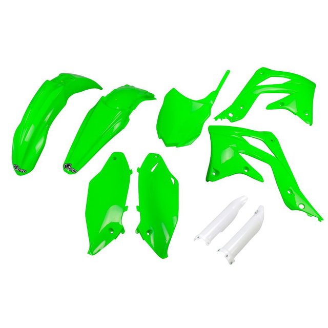 Kit plastiques Kawasaki KX 450 F (13-15) - couleur vert KAKIT220F-026
