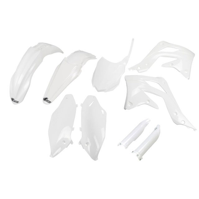 Kit plastiques Kawasaki KX 450 F (13-15) - couleur blanc KAKIT220F-047