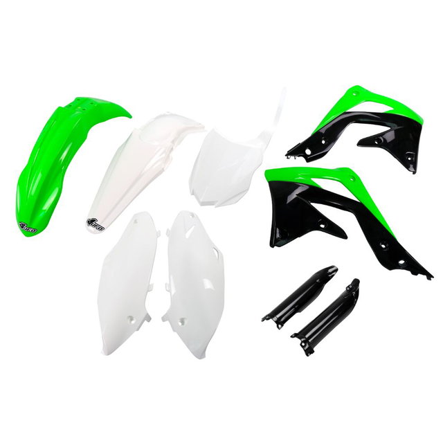 Kit plastiques Kawasaki KX 450 F (13-15) - couleur OEM KAKIT220F-999