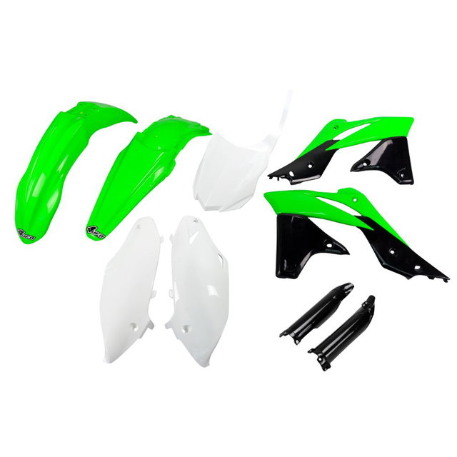 Kit plastiques Kawasaki KX 250 F (16) - couleur OEM KAKIT221F-999A