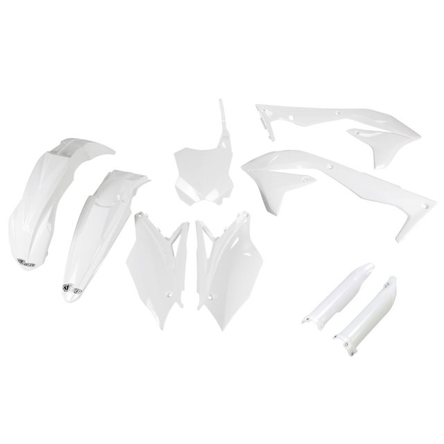 Kit plastiques Kawasaki KX 450 F (16-17) - couleur blanc KAKIT223F-047