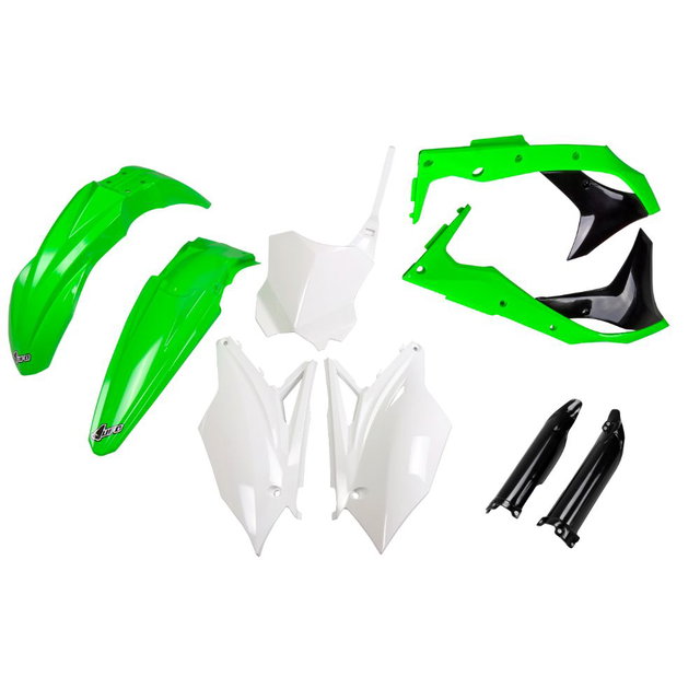 Kit plastiques Kawasaki KX 250 F (17) - couleur OEM KAKIT224F-999