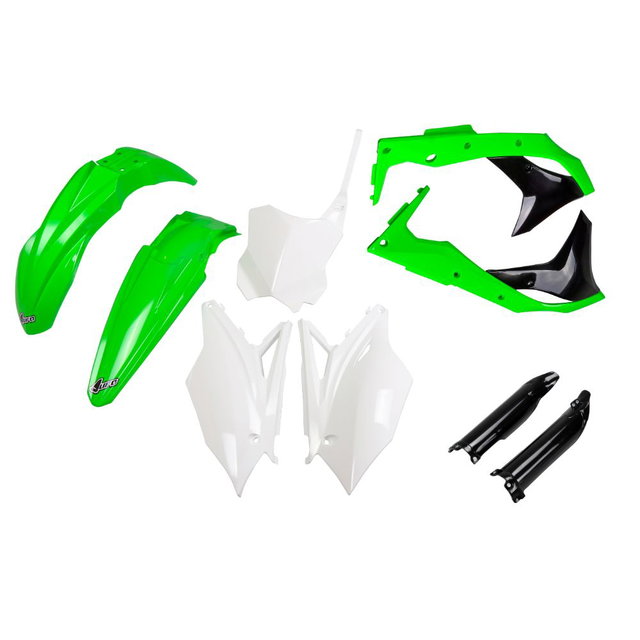 Kit plastiques Kawasaki KX 250 F (18) - couleur OEM KAKIT225F-999
