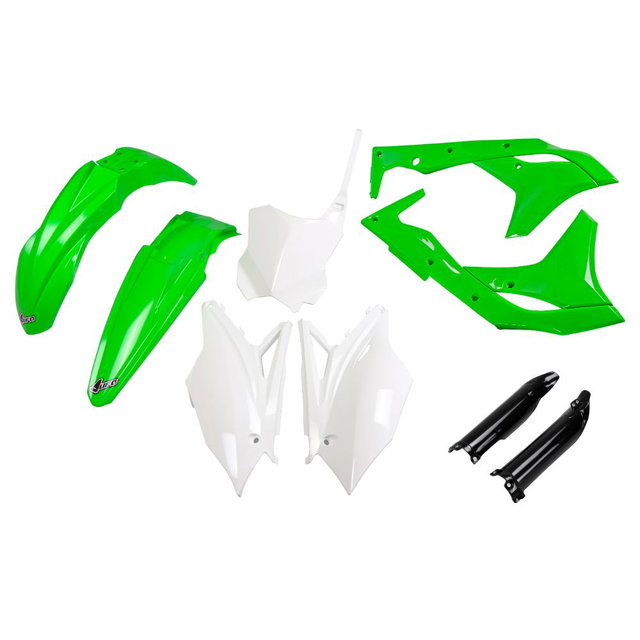 Kit plastiques Kawasaki KX 250 F (19) - couleur OEM KAKIT225F-999A
