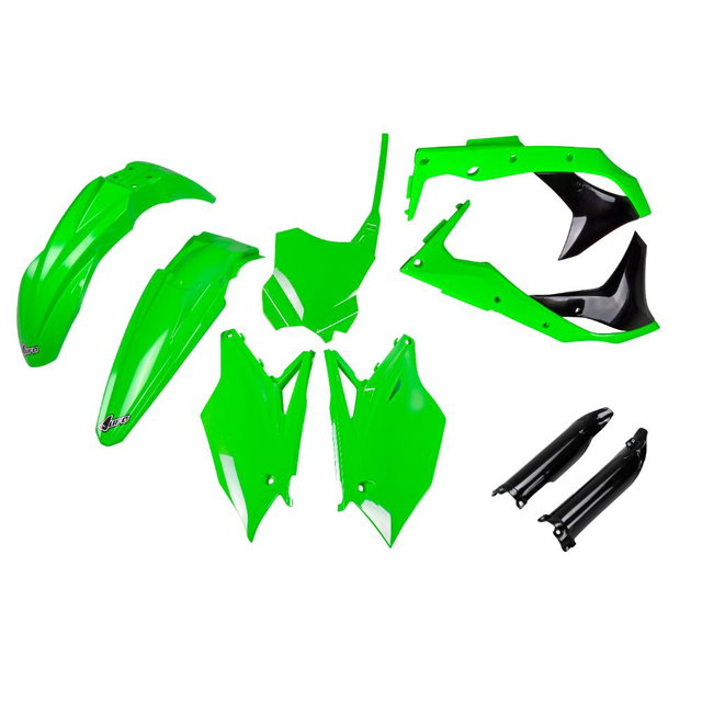 Kit plastiques Kawasaki KX 250 F (20) - couleur OEM KAKIT225F-999K