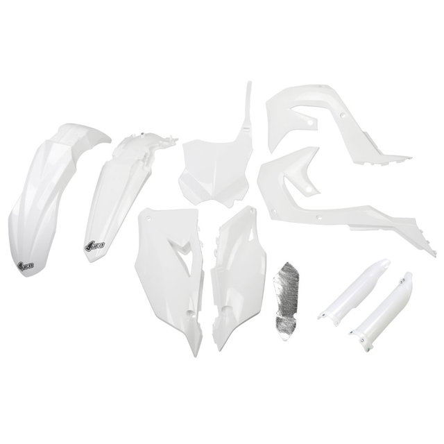 Kit plastiques Kawasaki KX 450 F (19-23) - couleur blanc KAKIT227F-047