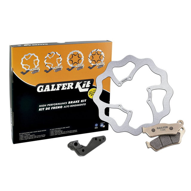 Kit Galfer Wave Husaberg 250 FE (13-14) avant 270mm KG606WS