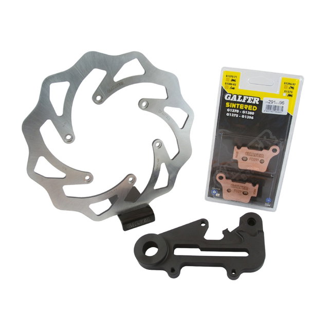 Kit Galfer Wave Husaberg 450 FE (09-14) arrière 240mm KG607WSB