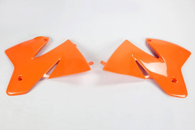 Coques de Radiateur KTM 125 SX (98-00) orange* KT03040-127