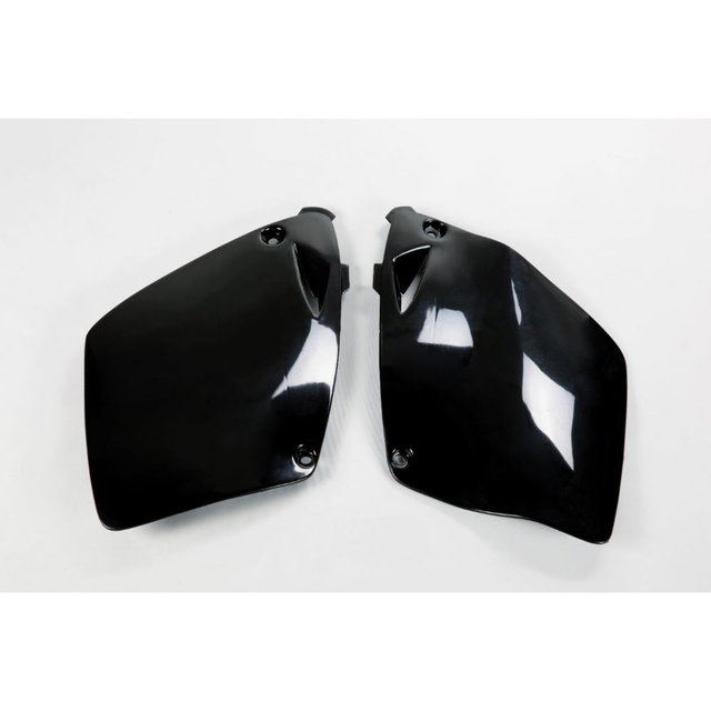 Plaques latérales porte-numéro KTM 250 SX (98-03) noirs* KT03041-001