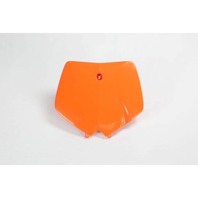 Plaque numéro avant KTM 250 SX (99-02) orange* KT03063-127