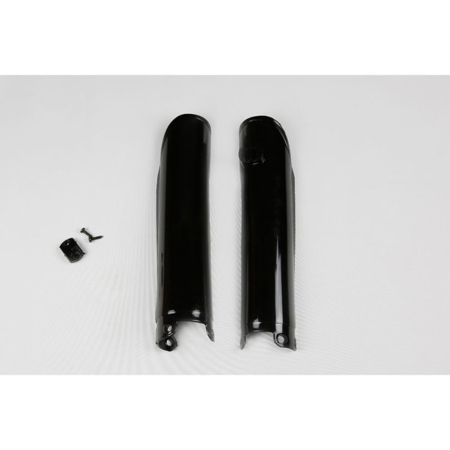 Protecteurs de tube de fourche KTM 200 EXC (01-07) noirs* KT03064-001