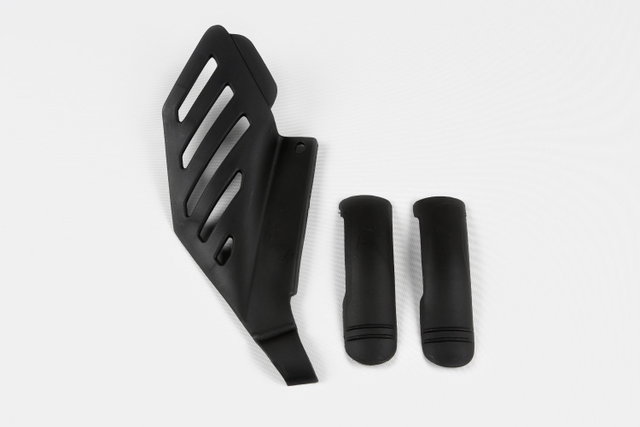 Protections de cadre KTM 300 EXC (05-07) noires* KT03087-001