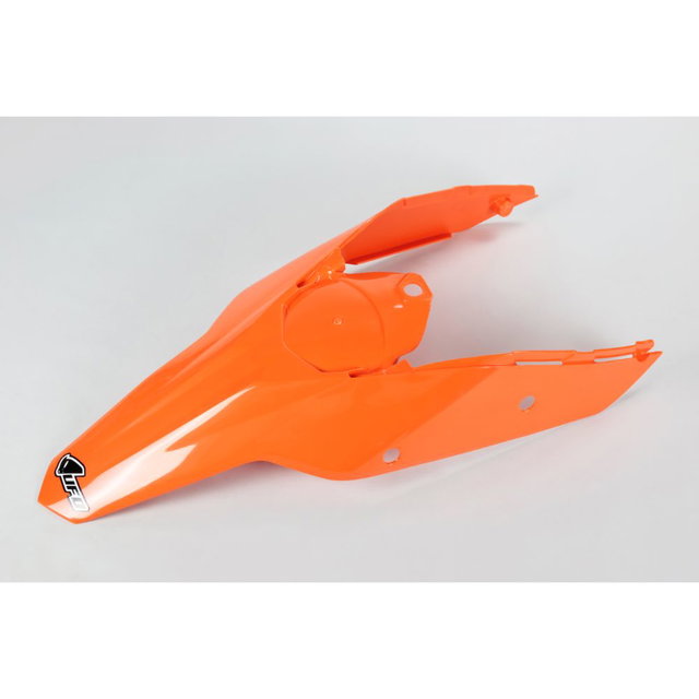 Garde-boue arrière KTM 125 SX (07-10) orange* KT03094-127