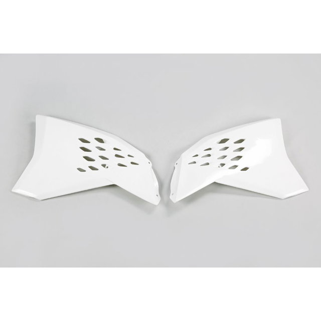 Coques de Radiateur KTM 150 SX (09-10) blancs KT03095-047