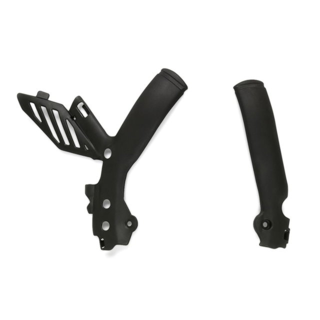 Protections de cadre KTM 250 EXC (08-11) noires* KT04001-001