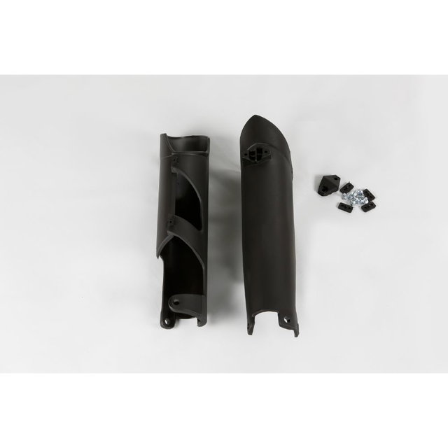 Protecteurs de tube de fourche KTM 144 SX (08) noirs* KT04002-001