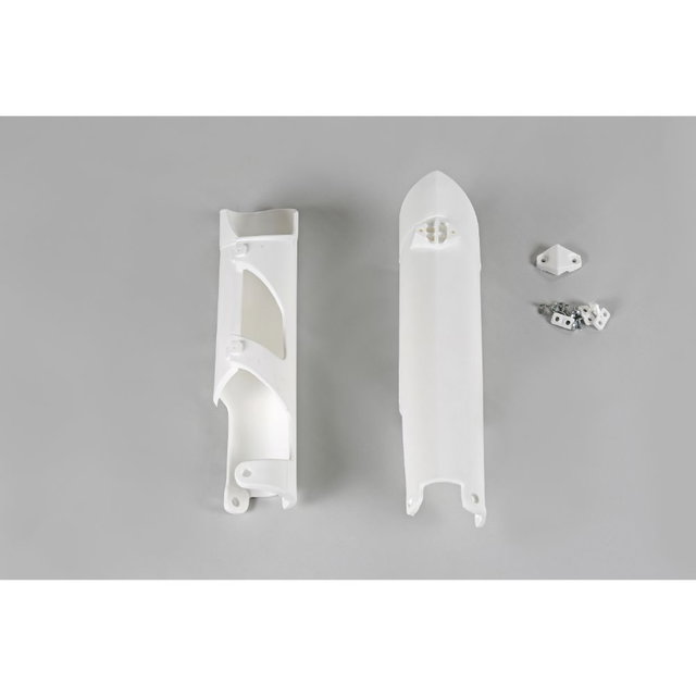 Protecteurs de tube de fourche KTM 144 SX (08) blancs KT04002-047