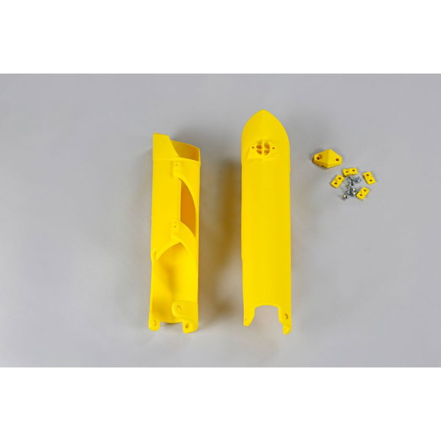 Protecteurs de tube de fourche Husqvarna 125 TC (14) jaunes* KT04002-103