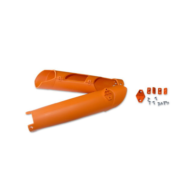 Protecteurs de tube de fourche KTM 200 EXC (08-15) orange* KT04002-127