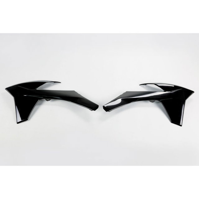 Coques de Radiateur KTM 250 SX (11-12) noirs KT04022-001