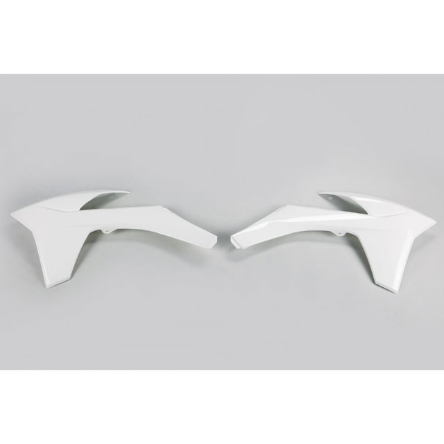 Coques de Radiateur KTM 250 SX-F (11-12) blancs KT04022-047
