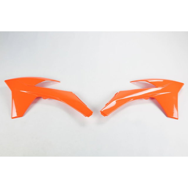 Coques de Radiateur KTM 200 EXC (12-13) orange* KT04022-127