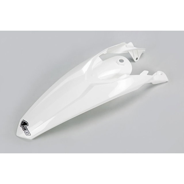 Garde-boue arrière KTM 125 SX (11-15) blanc* KT04024-047